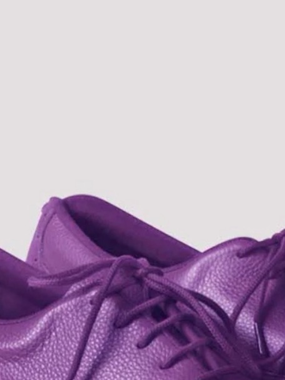 Jason Samuels Smith Limited Edition Purple Tap Shoes NWT - Picture 6 of 6